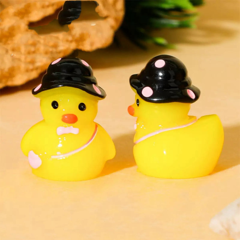 【A220】Cartoon MINI Spring outing Duck（2pac/bag）-Blind Bag Series