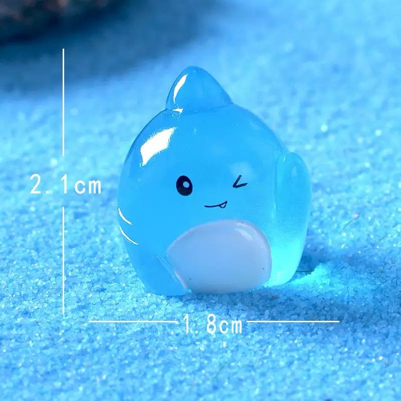 【A268】Luminous Lazy Shark（Color Board)-Blind Bag Series