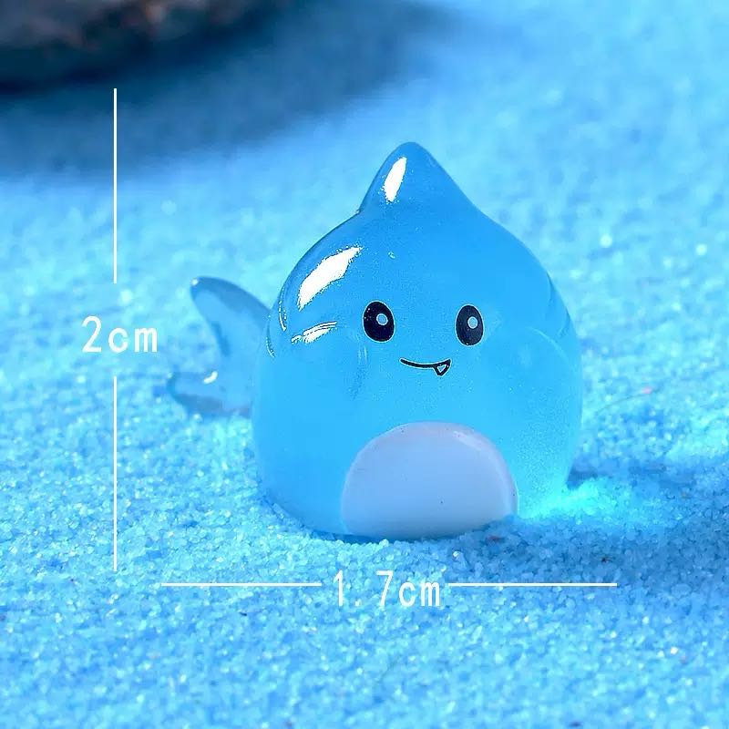 【A268】Luminous Lazy Shark（Color Board)-Blind Bag Series