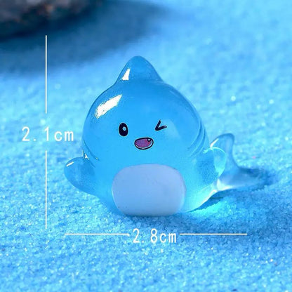 【A268】Luminous Lazy Shark（Color Board)-Blind Bag Series