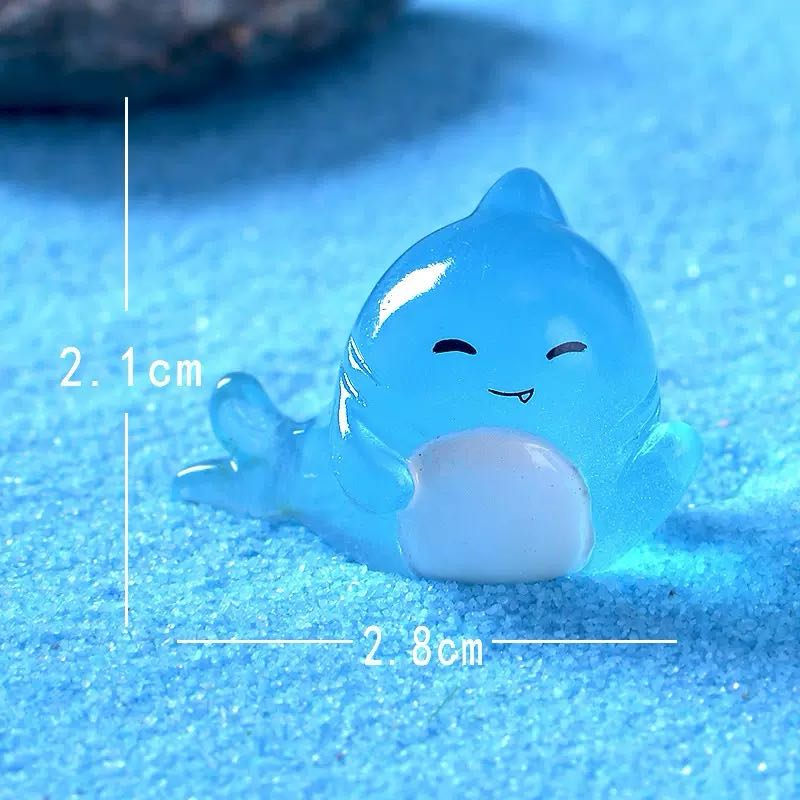 【A268】Luminous Lazy Shark（Color Board)-Blind Bag Series