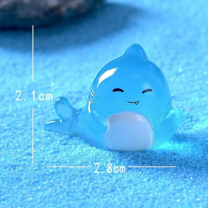 【A268】Luminous Lazy Shark（Color Board)-Blind Bag Series