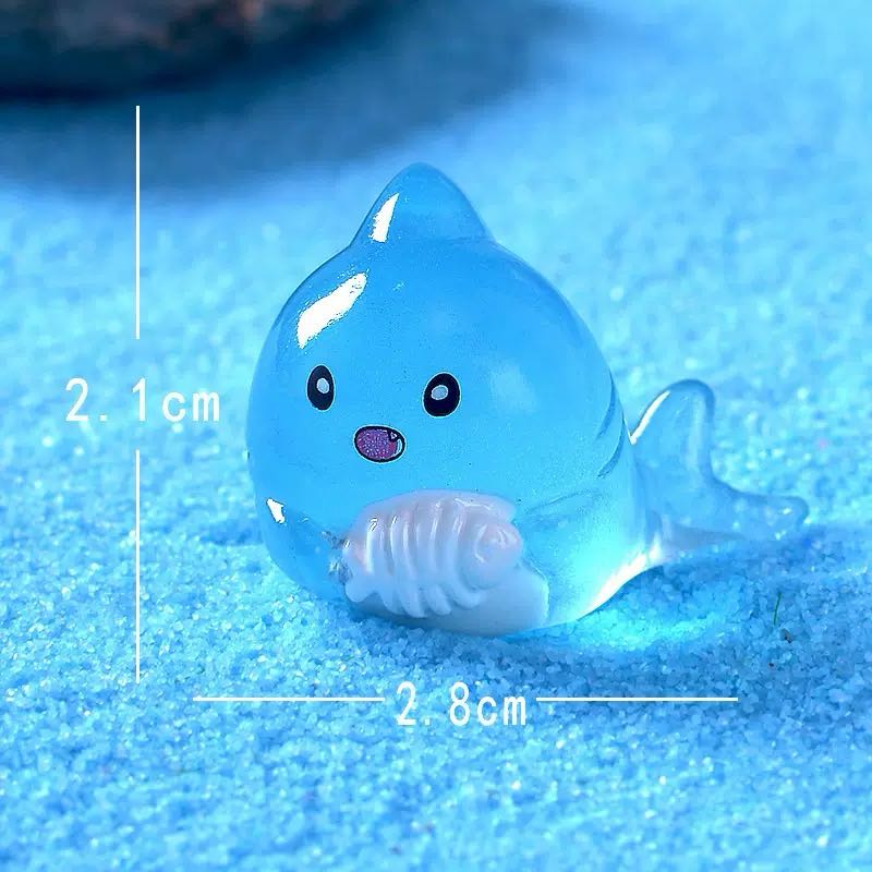 【A268】Luminous Lazy Shark（Color Board)-Blind Bag Series