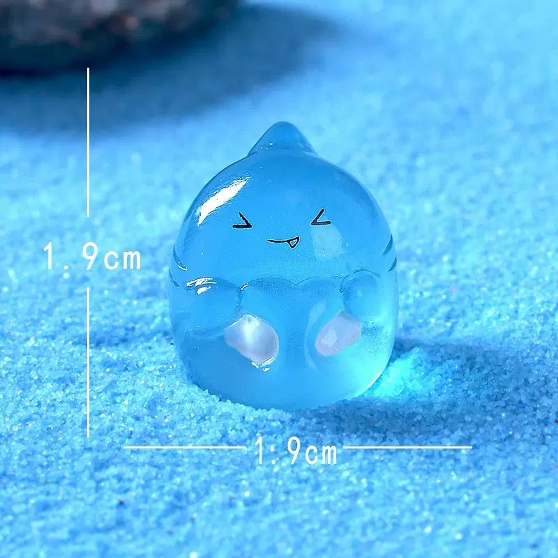 【A268】Luminous Lazy Shark（Color Board)-Blind Bag Series