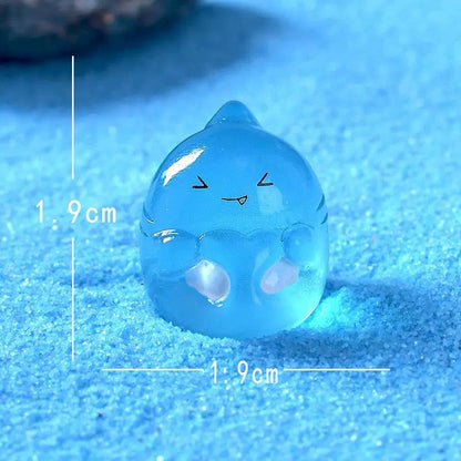 【A268】Luminous Lazy Shark（Color Board)-Blind Bag Series