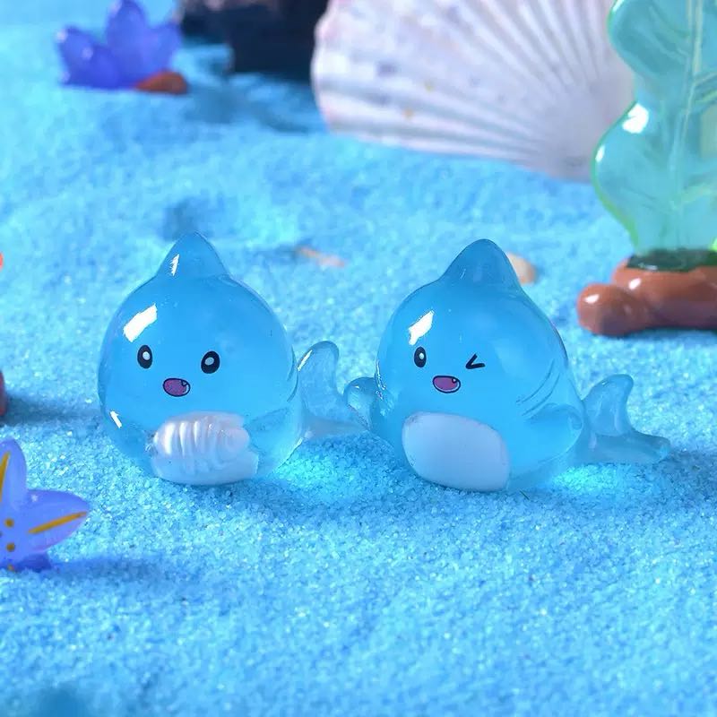 【A268】Luminous Lazy Shark（Color Board)-Blind Bag Series