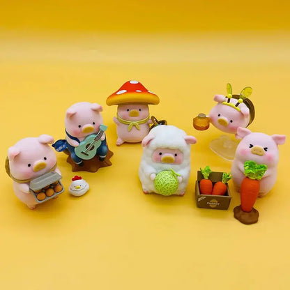 52TOYS-LULU The Piggy My Sweet Farm Garden Series Blind Box