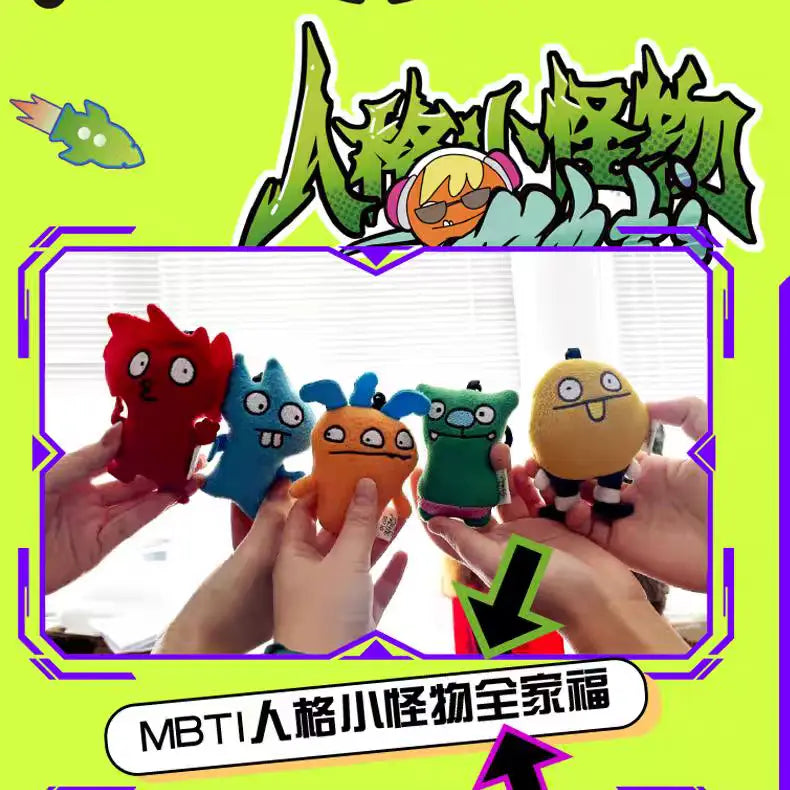 Personality little monster Series Blind Box