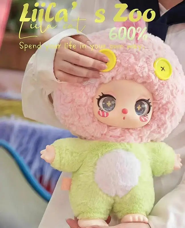 LIILA ZOO 600% Series Blind Box