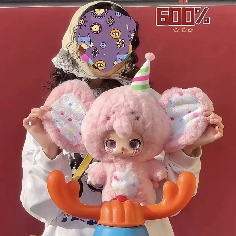 LIILA ZOO 600% Series Blind Box