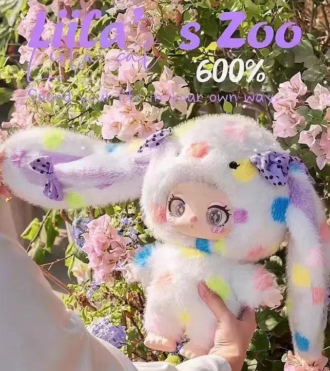 LIILA ZOO 600% Series Blind Box