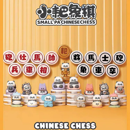 TOYCITY-MR.PA Small PA Chinese Chess Series Blind Bag