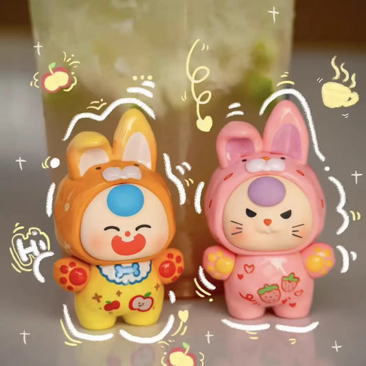 Baby Three-Dopamine Rabbit Cute Series Blind Box