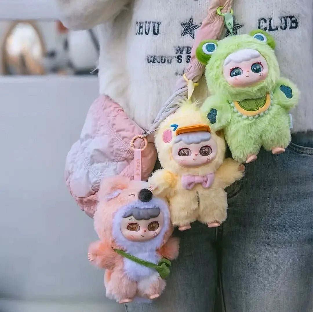 Xiao Yeah First Generation Plush Series Blind Box