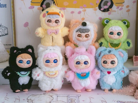 Xiao Yeah First Generation Plush Series Blind Box