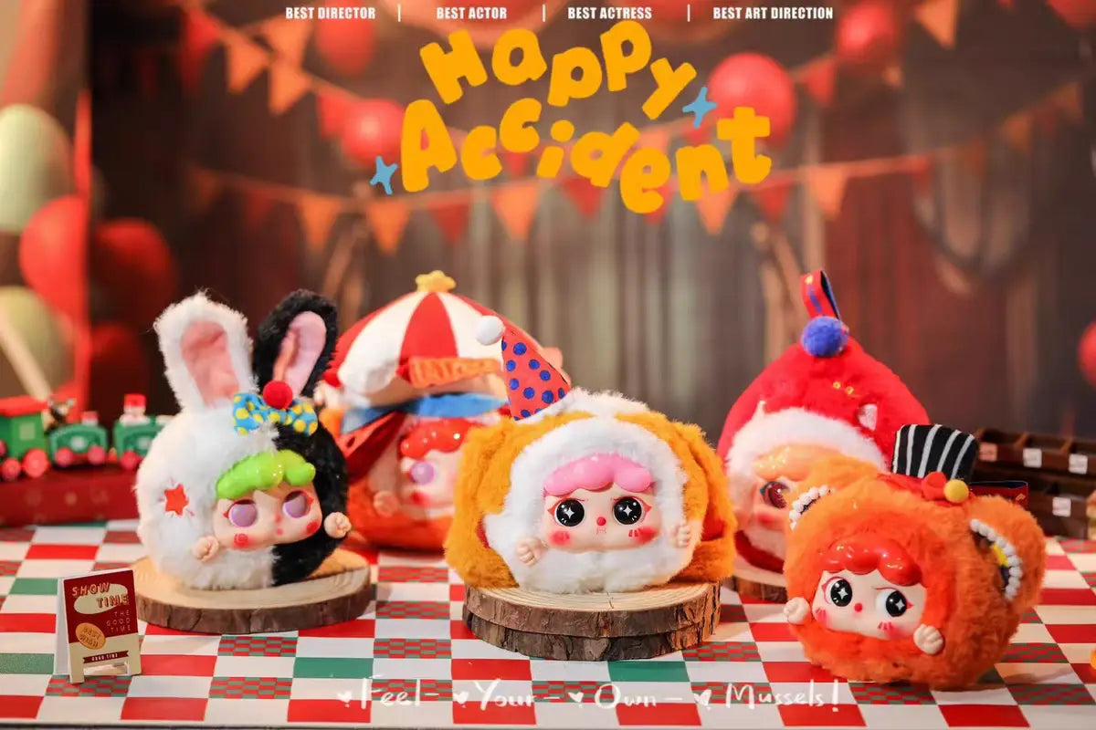 MIGO Dream Circus Plush Series Blind Box