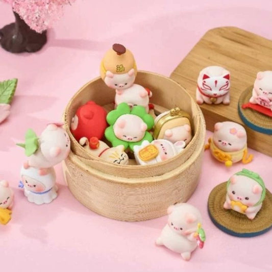 Baoyun Pig-Blessing Story Series Blind Box