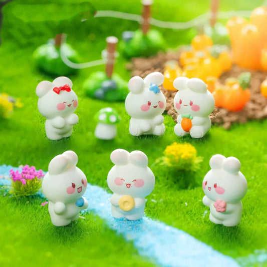 【A236】Cartoon Cute Rabbit(color board)-Blind Bag Series