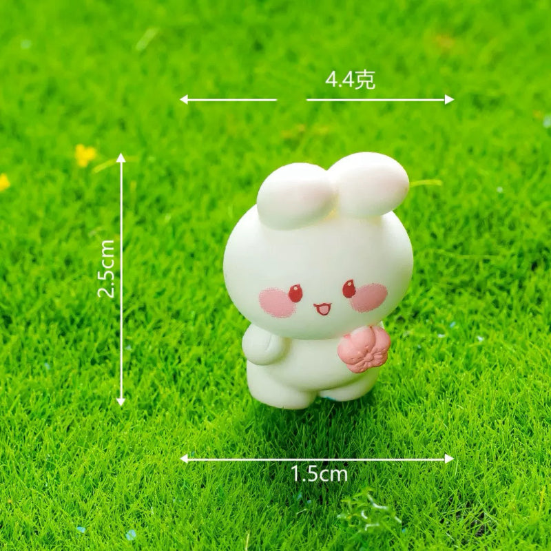 【A236】Cartoon Cute Rabbit(color board)-Blind Bag Series