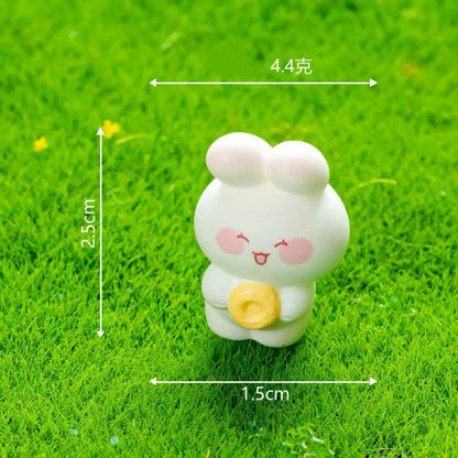 【A236】Cartoon Cute Rabbit(color board)-Blind Bag Series