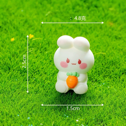 【A236】Cartoon Cute Rabbit(color board)-Blind Bag Series