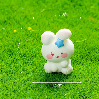 【A236】Cartoon Cute Rabbit(color board)-Blind Bag Series