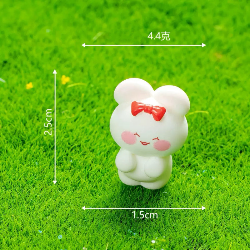 【A236】Cartoon Cute Rabbit(color board)-Blind Bag Series