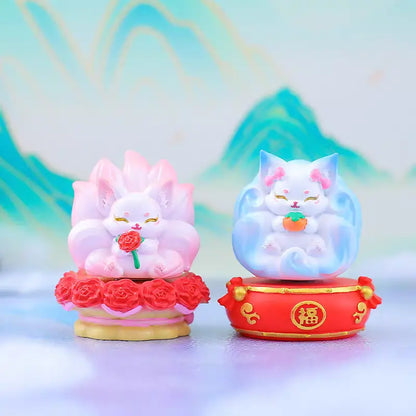 Mythical Animal Nine-tailed Fox Series Blind Box