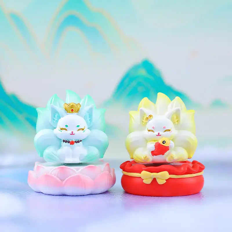 Mythical Animal Nine-tailed Fox Series Blind Box