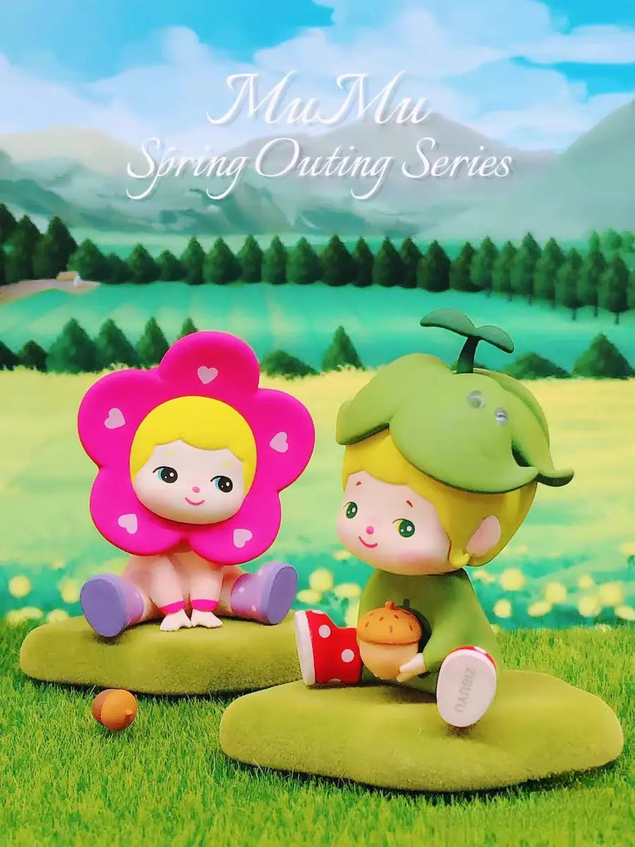 MUMU Spring Outing Series Blind Box