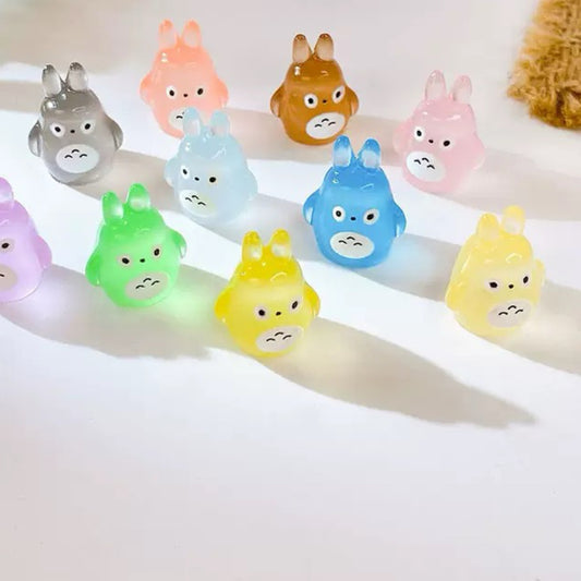 【A239】Luminous Cartoon Totoro(2PAC/BAG)-Blind Bag Series