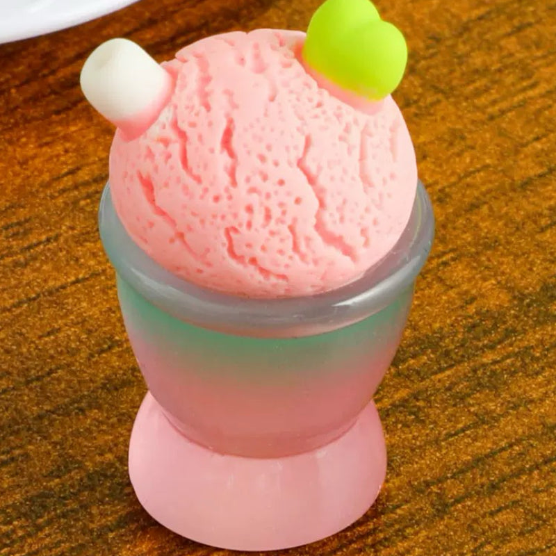 【A240】Luminous Ice Cream Cup（Color Board）-Blind Bag Series