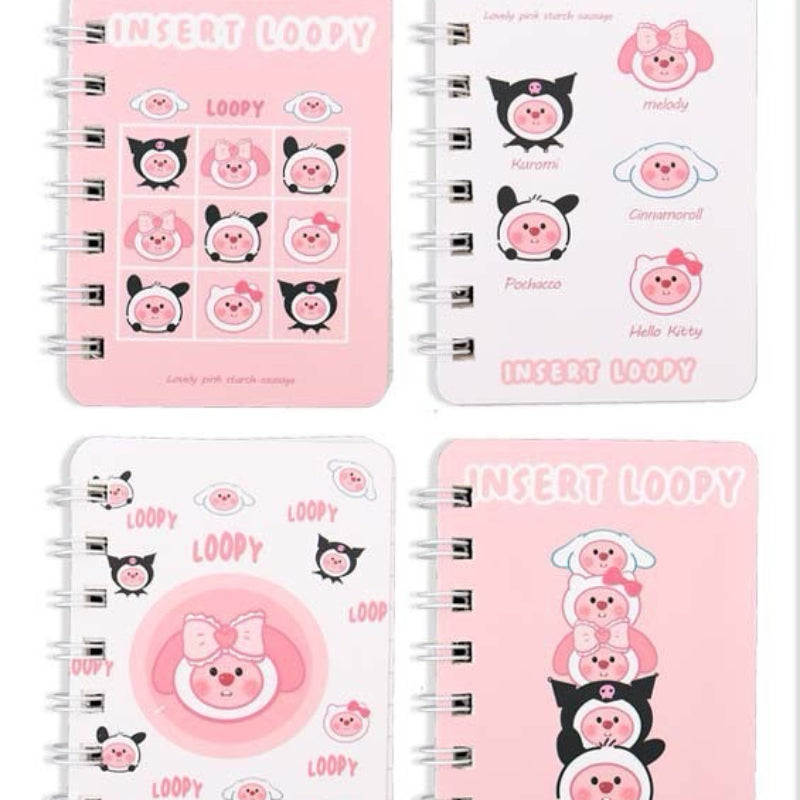 【A241】Sanrio Notepad-Blind Bag Series