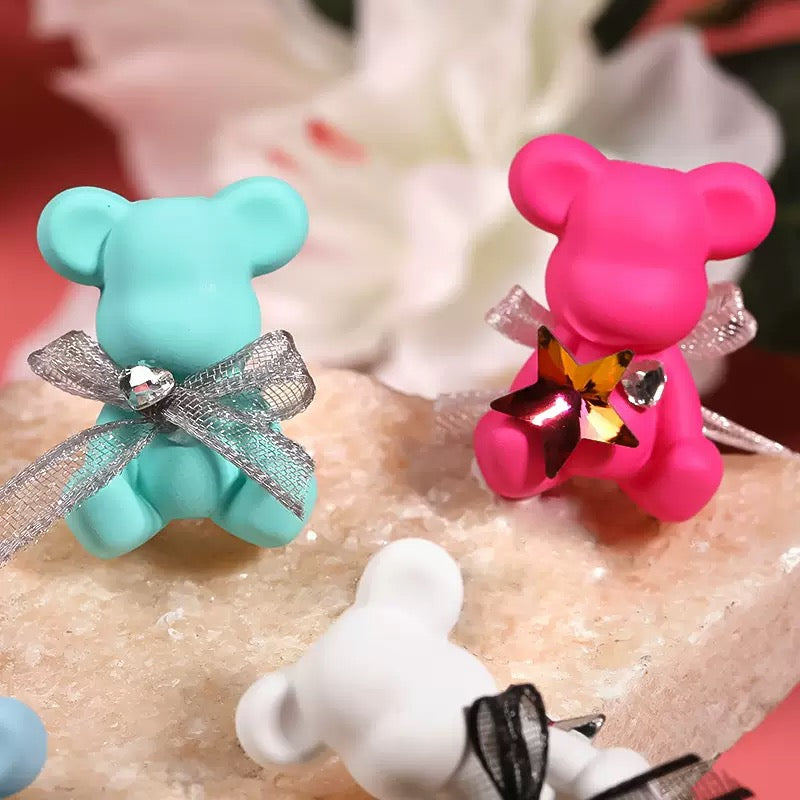 Bear And Star Bead (Direct Buy)