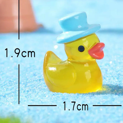 【A245】Luminous Duck family（2pac/bag）-Blind Bag Series