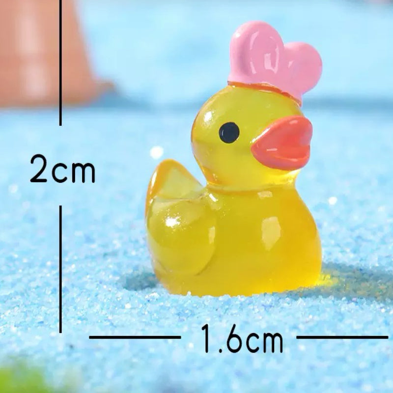 【A245】Luminous Duck family（2pac/bag）-Blind Bag Series