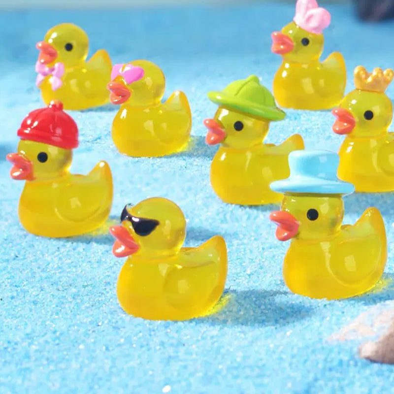 【A245】Luminous Duck family（2pac/bag）-Blind Bag Series