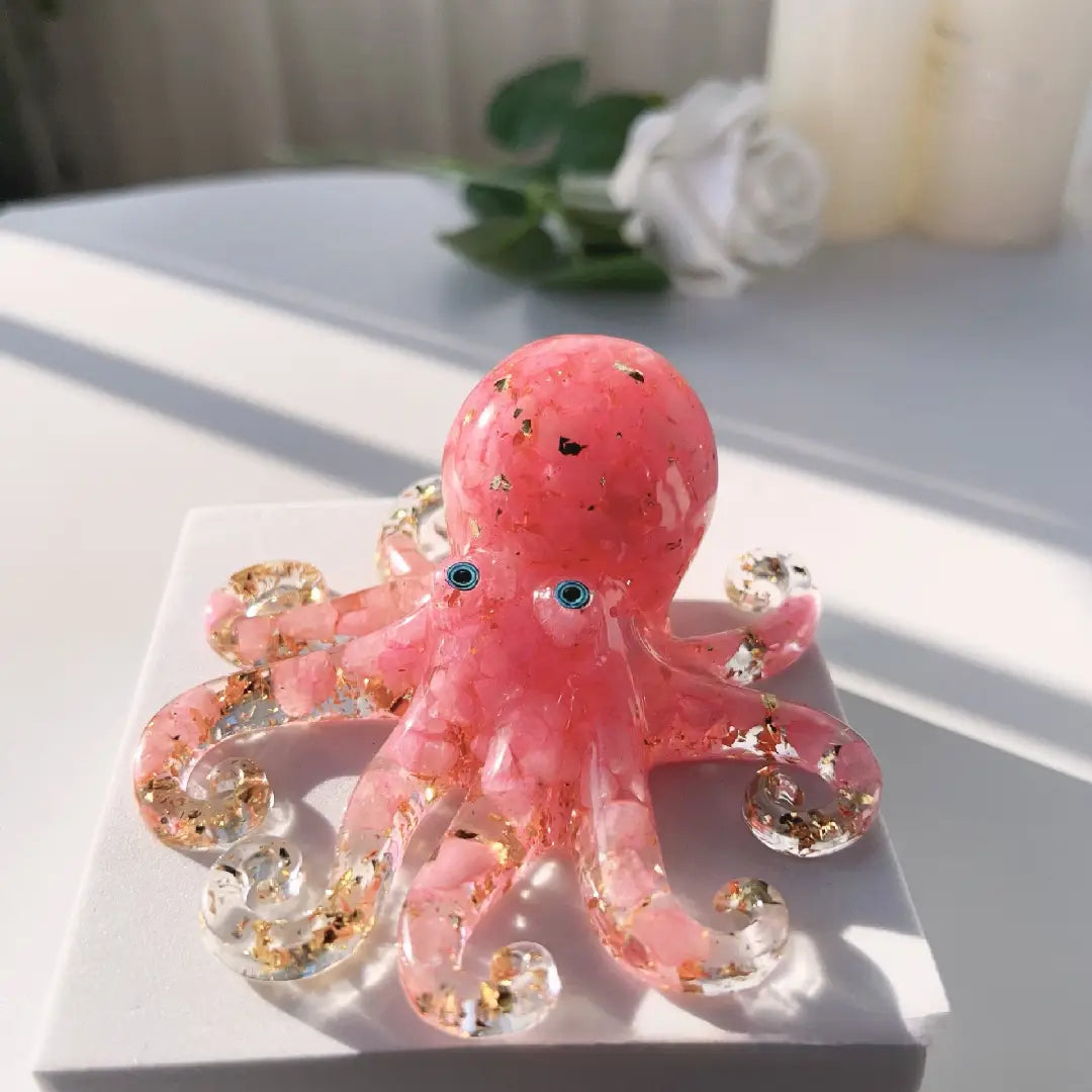 Crystal Gravel Drops Glue Marine Octopus (Direct Buy)