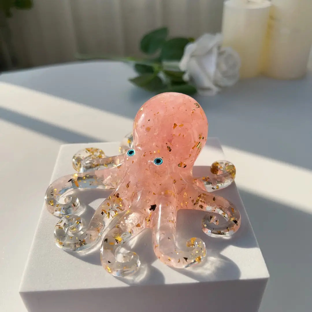 Crystal Gravel Drops Glue Marine Octopus (Direct Buy)