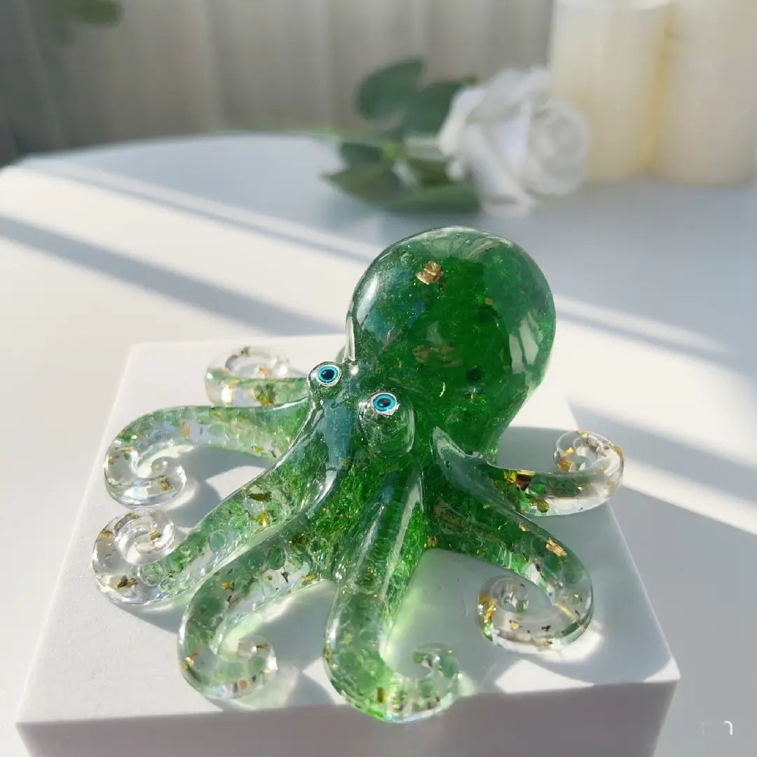 Crystal Gravel Drops Glue Marine Octopus (Direct Buy)