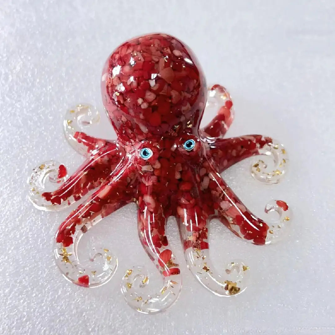 Crystal Gravel Drops Glue Marine Octopus (Direct Buy)