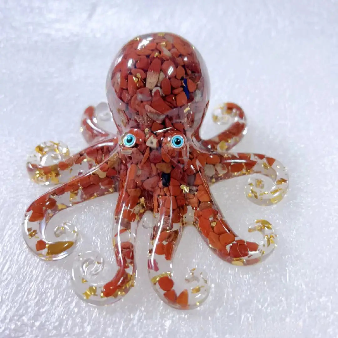 Crystal Gravel Drops Glue Marine Octopus (Direct Buy)