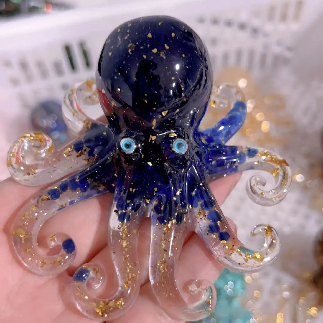 Crystal Gravel Drops Glue Marine Octopus (Direct Buy)