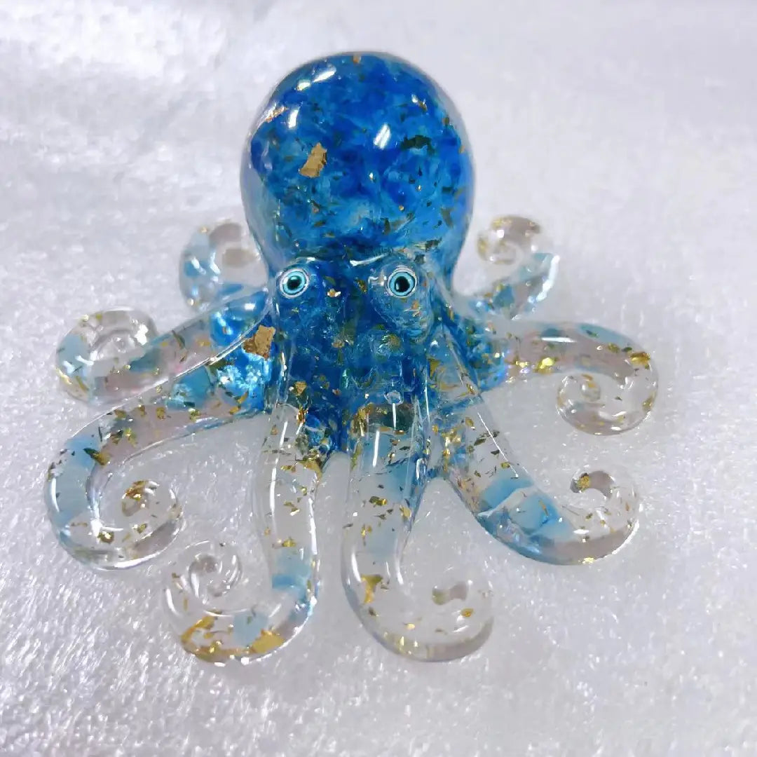 Crystal Gravel Drops Glue Marine Octopus (Direct Buy)