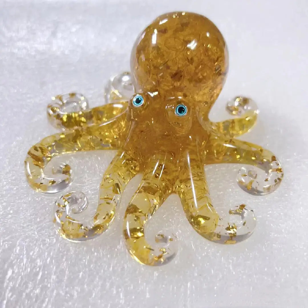 Crystal Gravel Drops Glue Marine Octopus (Direct Buy)