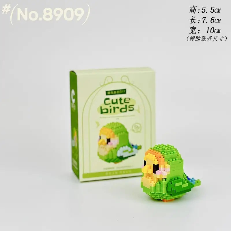 Little Bird Macaw Building Lego (Direct Buy)