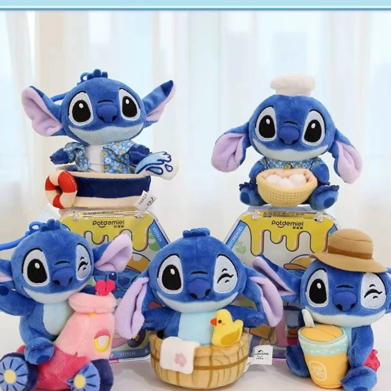 Stitch Honey Jar Plush Series Blind Box