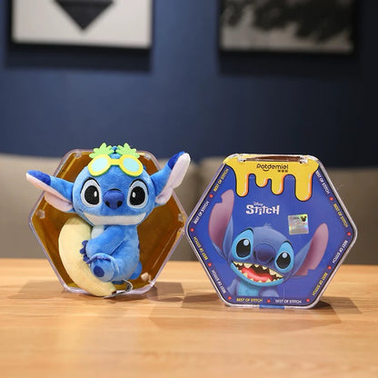 Stitch Honey Jar Plush Series Blind Box