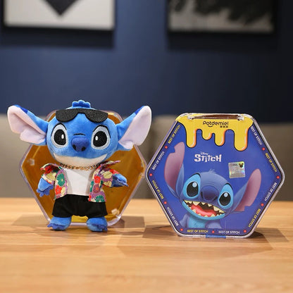 Stitch Honey Jar Plush Series Blind Box