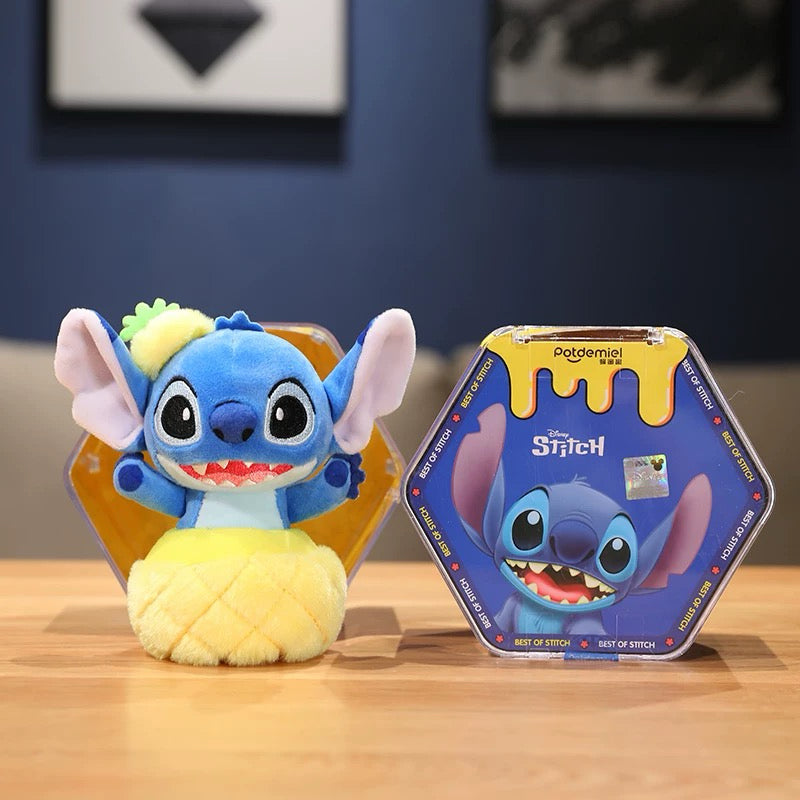 Stitch Honey Jar Plush Series Blind Box